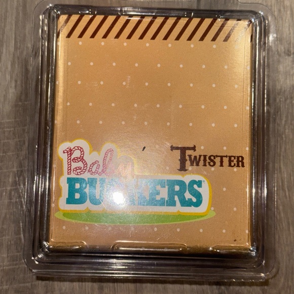 Twister Baby Buckers Infant Brown Baby Cowboy Boots Size 2 - Picture 2 of 2